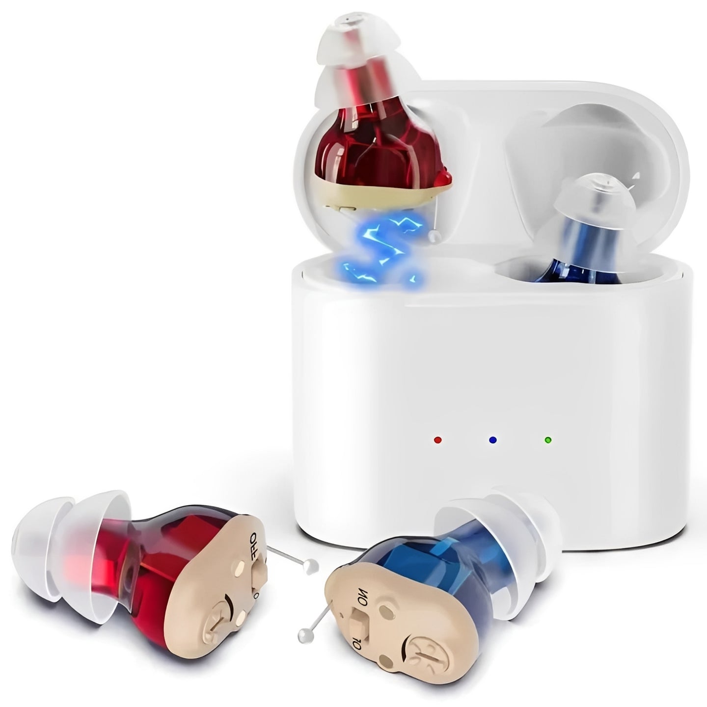 In-Ear Hearing Enhancers – Rechargeable Battery for Everyday Clarity