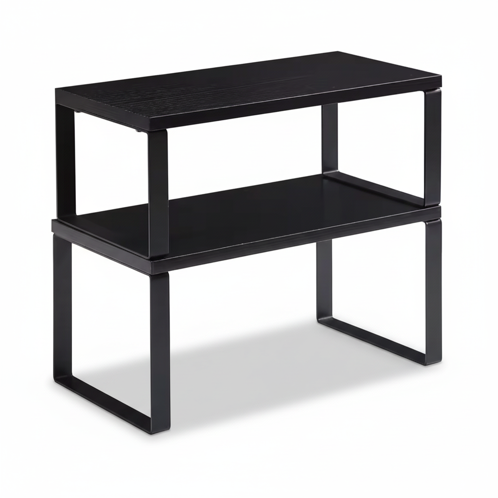 Expandable Kitchen Shelf Organizer – Stackable Storage for Neat Cabinets