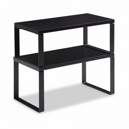 Expandable Kitchen Shelf Organizer – Stackable Storage for Neat Cabinets