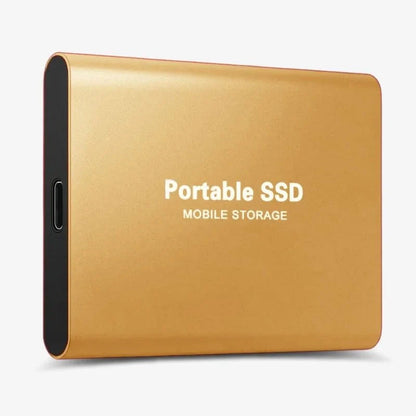 Compact External SSD for On-the-Go Storage Solutions