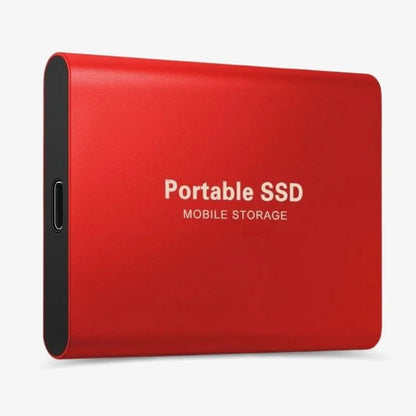 Compact External SSD for On-the-Go Storage Solutions