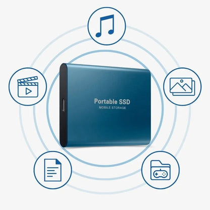 Compact External SSD for On-the-Go Storage Solutions
