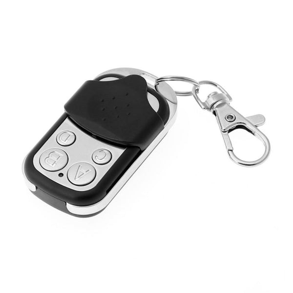 433MHz Universal Remote Key Fob for Electric Gates, Garage Doors, and Barriers