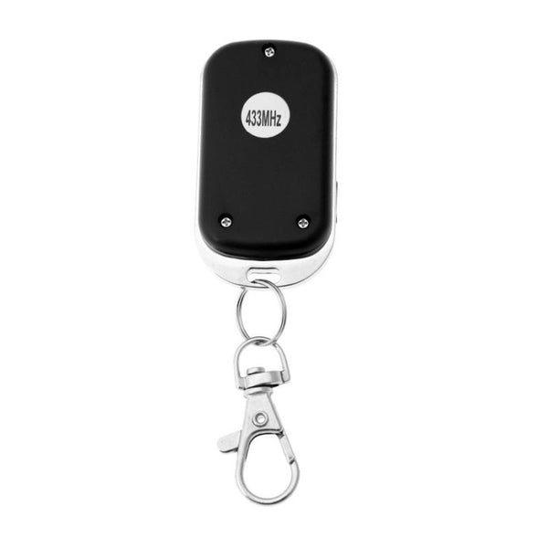 433MHz Universal Remote Key Fob for Electric Gates, Garage Doors, and Barriers