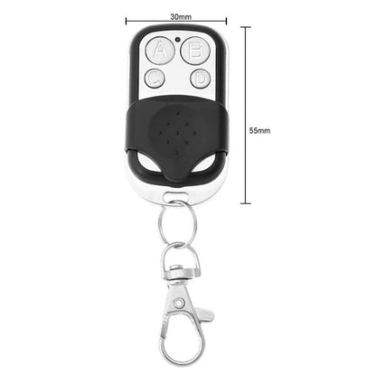 433MHz Universal Remote Key Fob for Electric Gates, Garage Doors, and Barriers