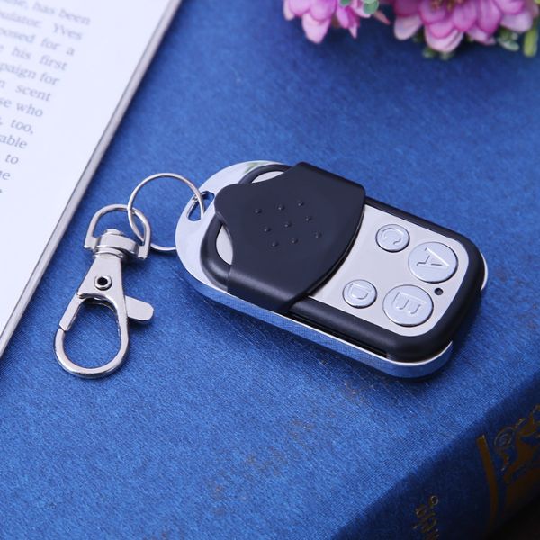 433MHz Universal Remote Key Fob for Electric Gates, Garage Doors, and Barriers