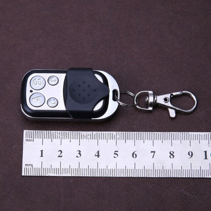 433MHz Universal Remote Key Fob for Electric Gates, Garage Doors, and Barriers