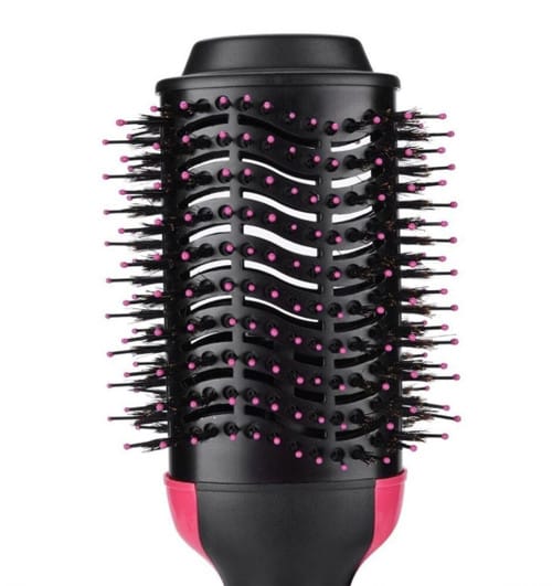 Versatile Air Styling Brush with Ceramic Coating and Four Heat Levels
