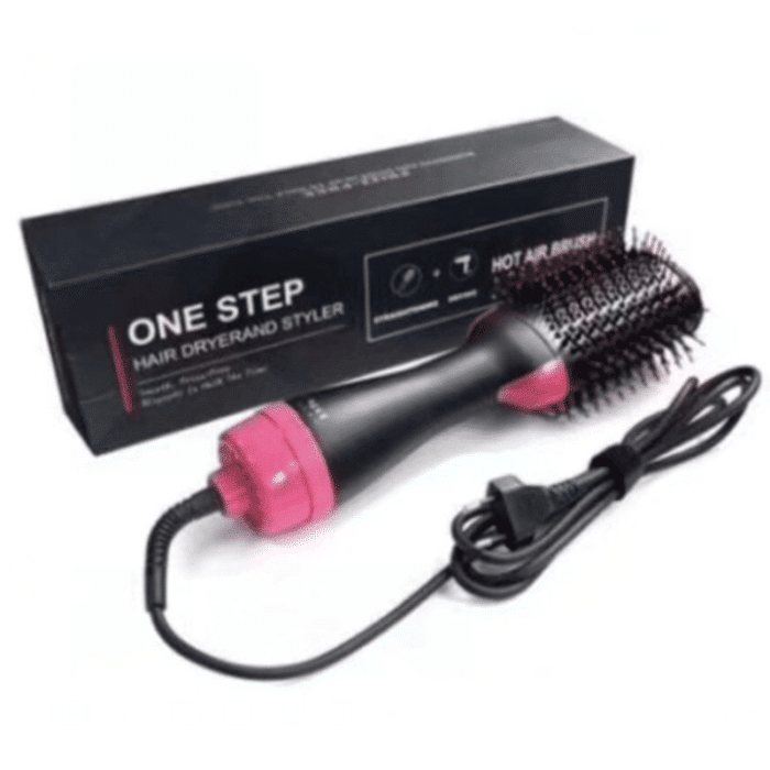 Versatile Air Styling Brush with Ceramic Coating and Four Heat Levels