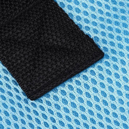 Adjustable Lap Strap Seat Belt for Wheelchairs - Breathable Mesh with Quick Release