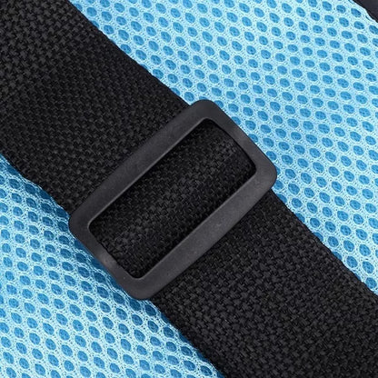 Adjustable Lap Strap Seat Belt for Wheelchairs - Breathable Mesh with Quick Release