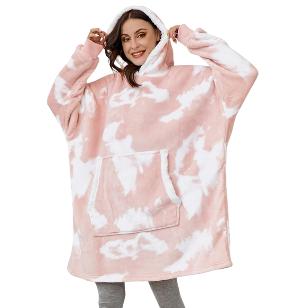 CozyWrap All-in-One Blanket Hoodie for Ultimate Comfort