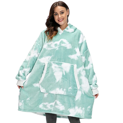 CozyWrap All-in-One Blanket Hoodie for Ultimate Comfort