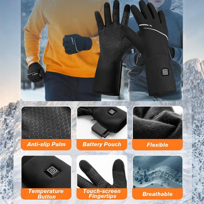 ThermoFlex Ultra-Thin Battery-Powered Glove Liners