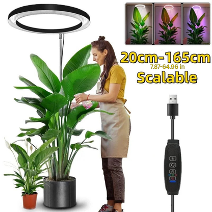 Lumosphere Indoor Plant Growth Lamp – Full Spectrum LED