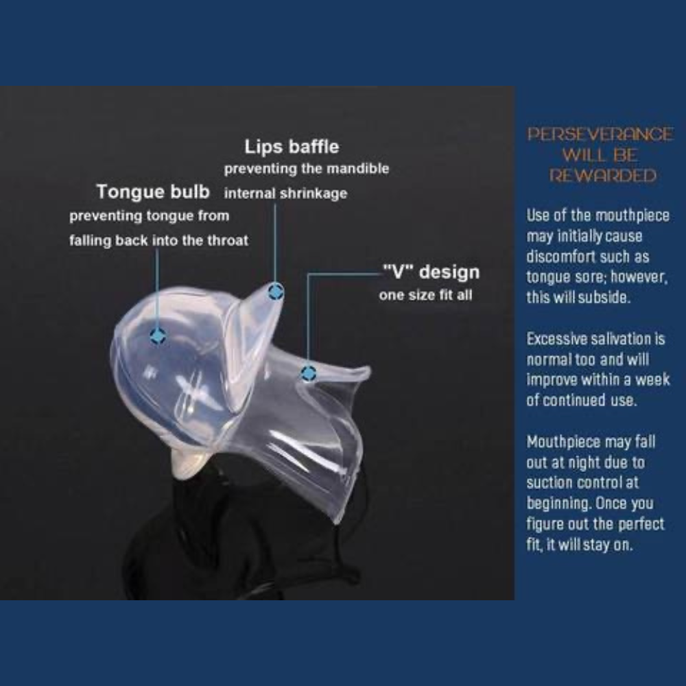 SereneSleep Tongue Stabilizer for Snoring Relief