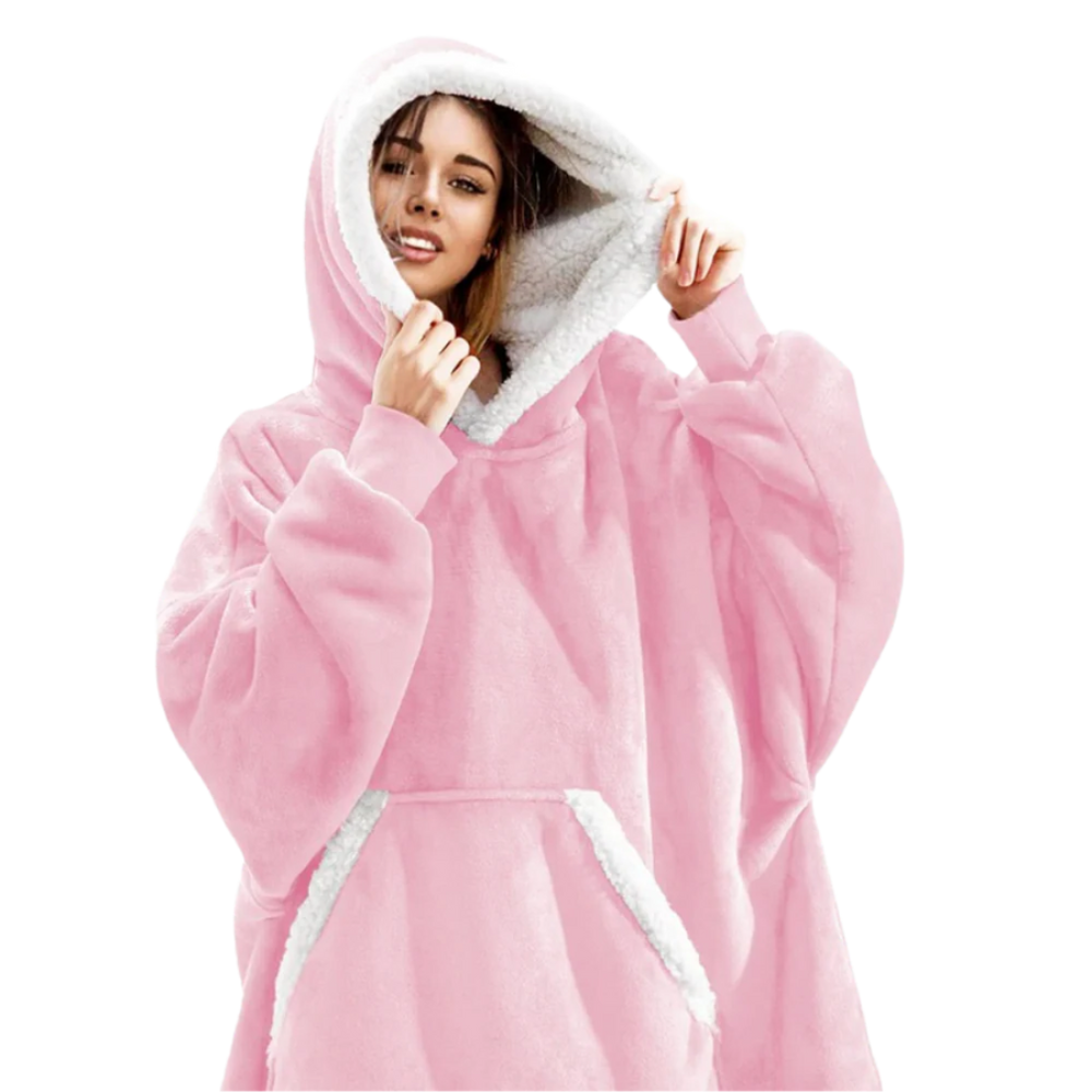 CozyWrap All-in-One Blanket Hoodie for Ultimate Comfort