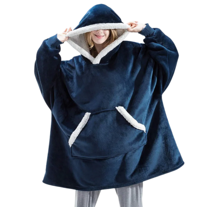 CozyWrap All-in-One Blanket Hoodie for Ultimate Comfort
