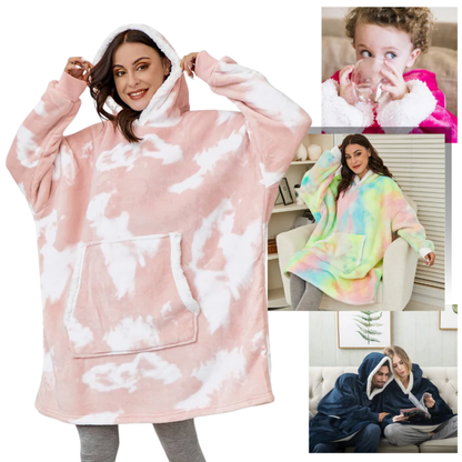 CozyWrap All-in-One Blanket Hoodie for Ultimate Comfort