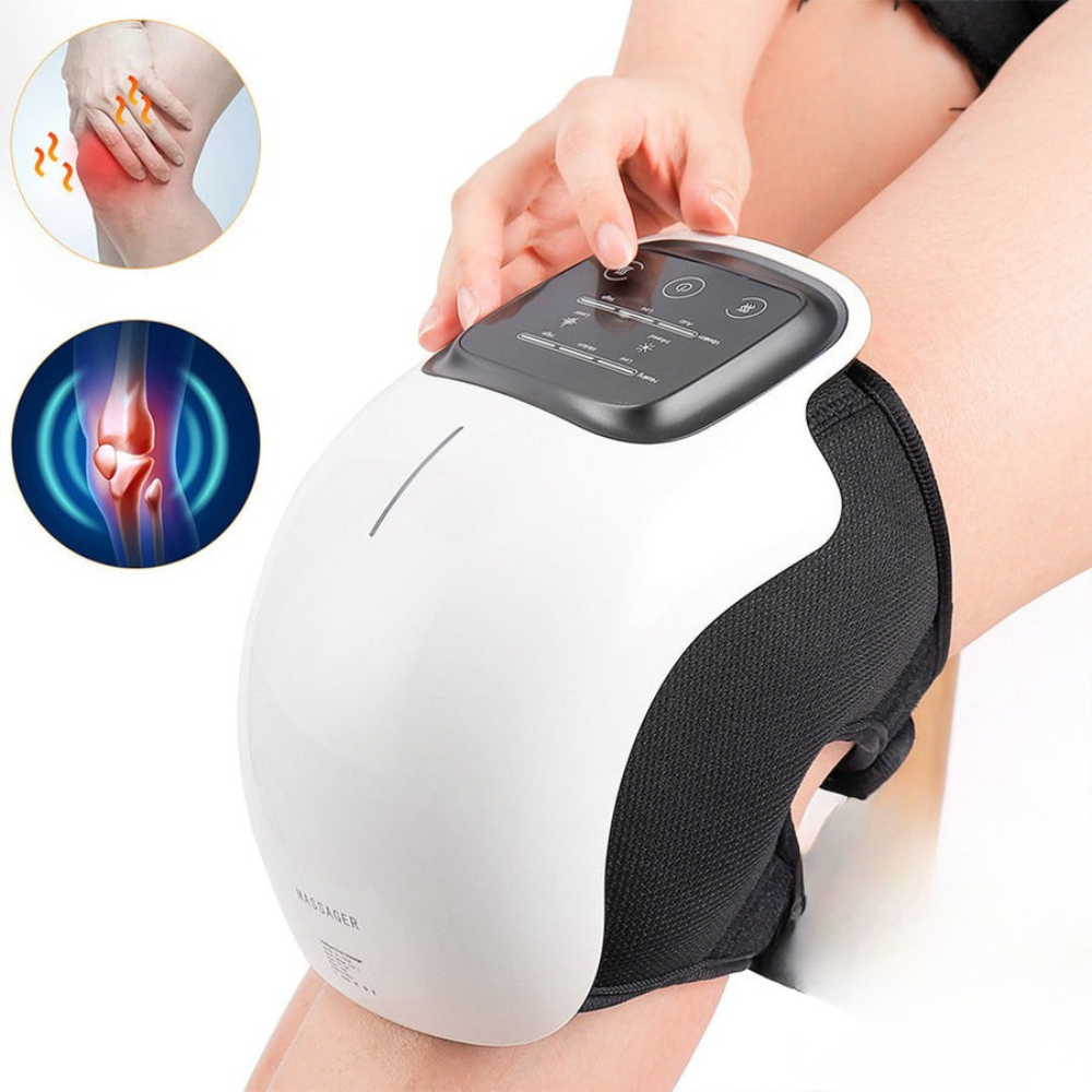 Knee Comfort Pro: Advanced Heat and Vibration Relief
