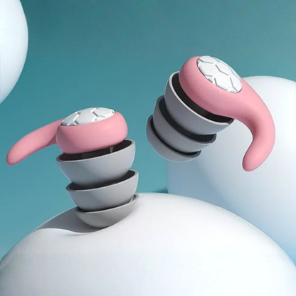 Eco-Friendly SilenceGuard Earplugs for Peaceful Sleep