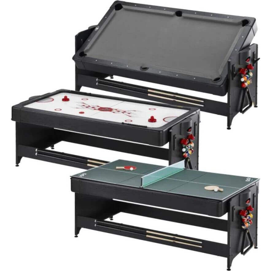 Ultimate 3-in-1 Game Center for Family Fun