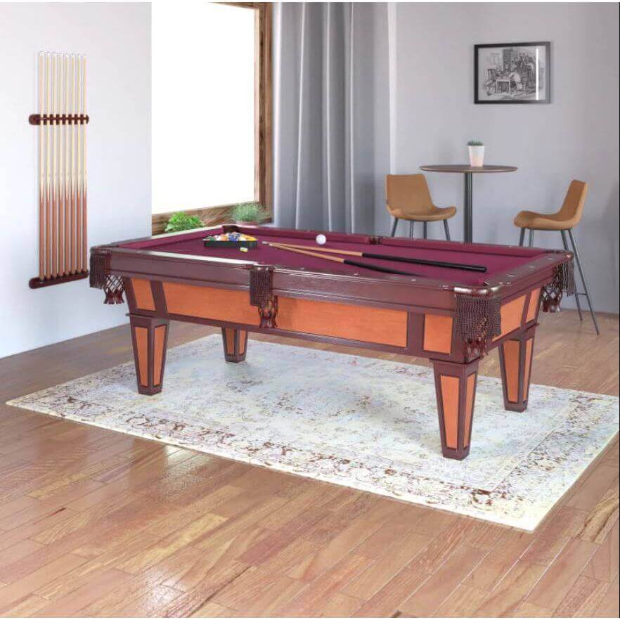 Classic 7.5' Pool Table for Ultimate Game Room Fun