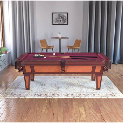 Classic 7.5' Pool Table for Ultimate Game Room Fun