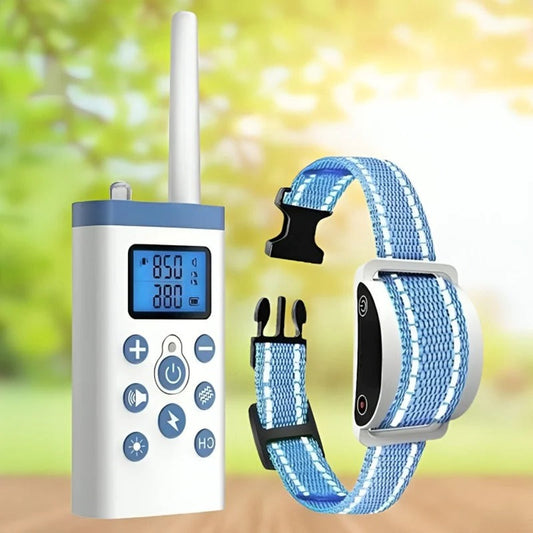 Adjustable Cat Training Collar with Sound and Vibration Alerts