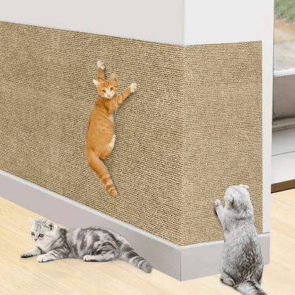 Scratch Pad for Cats - Sturdy Fabric to Safeguard Furniture