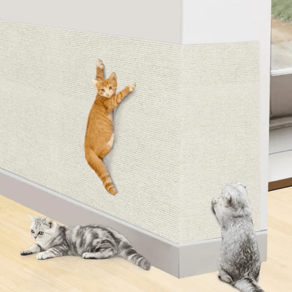 Scratch Pad for Cats - Sturdy Fabric to Safeguard Furniture