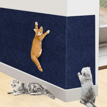 Scratch Pad for Cats - Sturdy Fabric to Safeguard Furniture