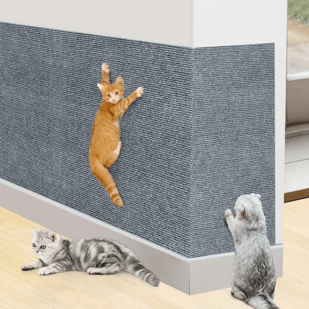 Scratch Pad for Cats - Sturdy Fabric to Safeguard Furniture