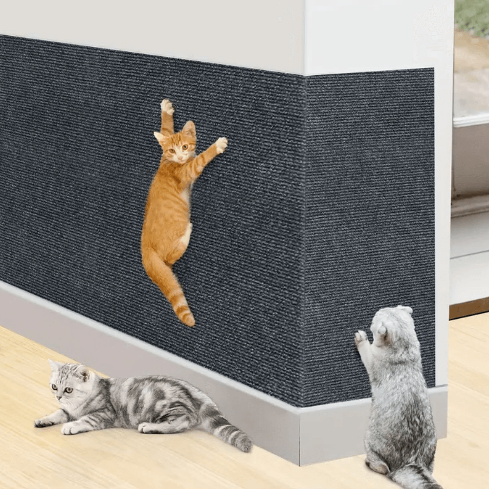 Scratch Pad for Cats - Sturdy Fabric to Safeguard Furniture