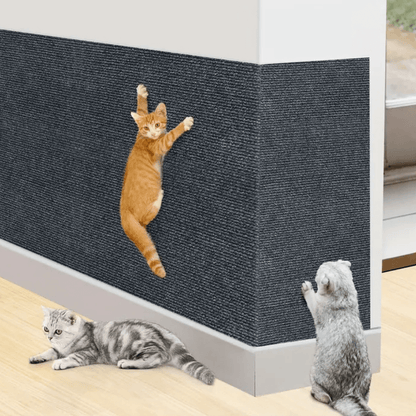 Scratch Pad for Cats - Sturdy Fabric to Safeguard Furniture
