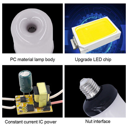Flame Effect LED Lamp – 4 Lighting Modes for Festive Ambiance