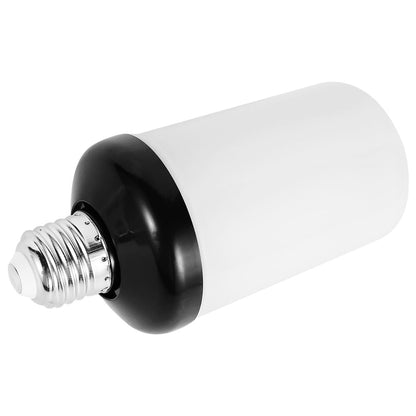 Flame Effect LED Lamp – 4 Lighting Modes for Festive Ambiance