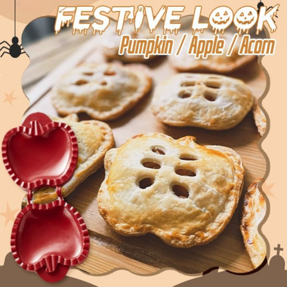 Halloween Treats and Pies Shaper in Pumpkin and Acorn Design