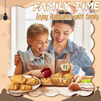 Halloween Treats and Pies Shaper in Pumpkin and Acorn Design