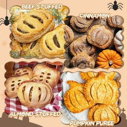 Halloween Treats and Pies Shaper in Pumpkin and Acorn Design