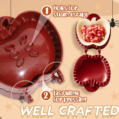 Halloween Treats and Pies Shaper in Pumpkin and Acorn Design