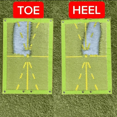 SwingSmart Golf Training Mat with Instant Analysis