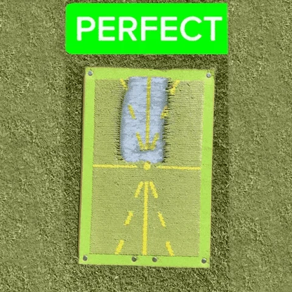 SwingSmart Golf Training Mat with Instant Analysis