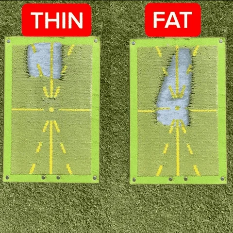 SwingSmart Golf Training Mat with Instant Analysis