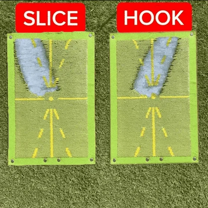 SwingSmart Golf Training Mat with Instant Analysis