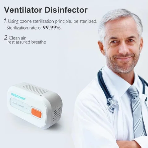 PureAir CPAP Sanitizer System for Effortless Cleanliness