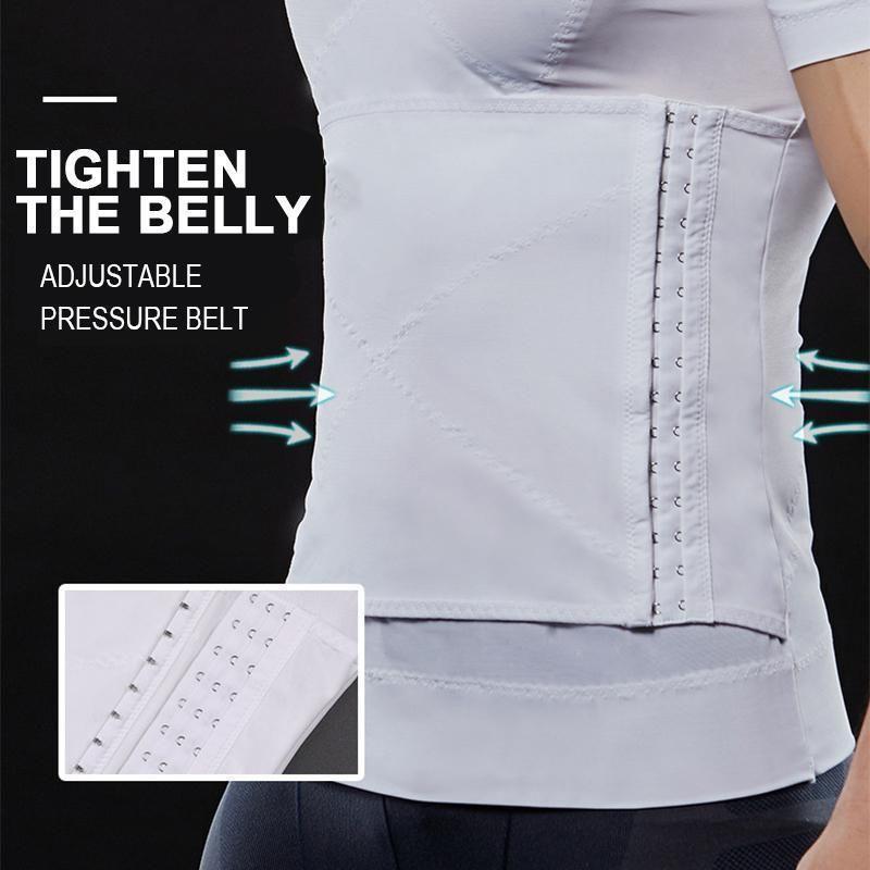Comfortable Compression Shapewear for Men to Improve Posture