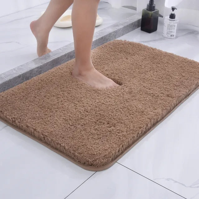 Non-Slip Bath Mat with High Absorbency