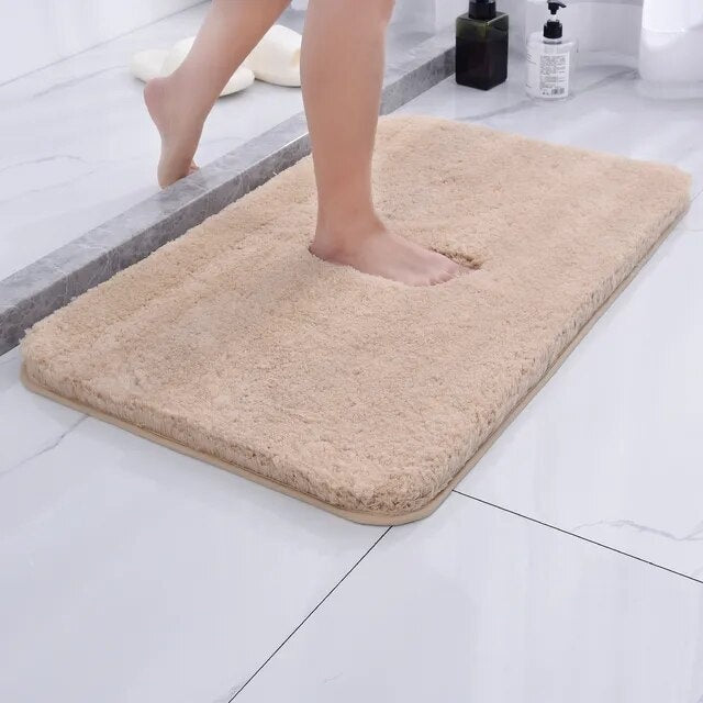 Non-Slip Bath Mat with High Absorbency