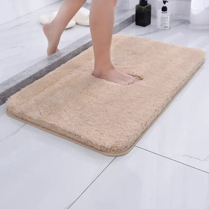 Non-Slip Bath Mat with High Absorbency